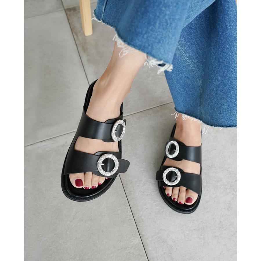 サンダル 軽量 おしゃれ レディース ブラック ホワイト 白 夏 黒 20代 30代 40代 プレゼント 旅行 女性 y[ruby-787] |  | 14