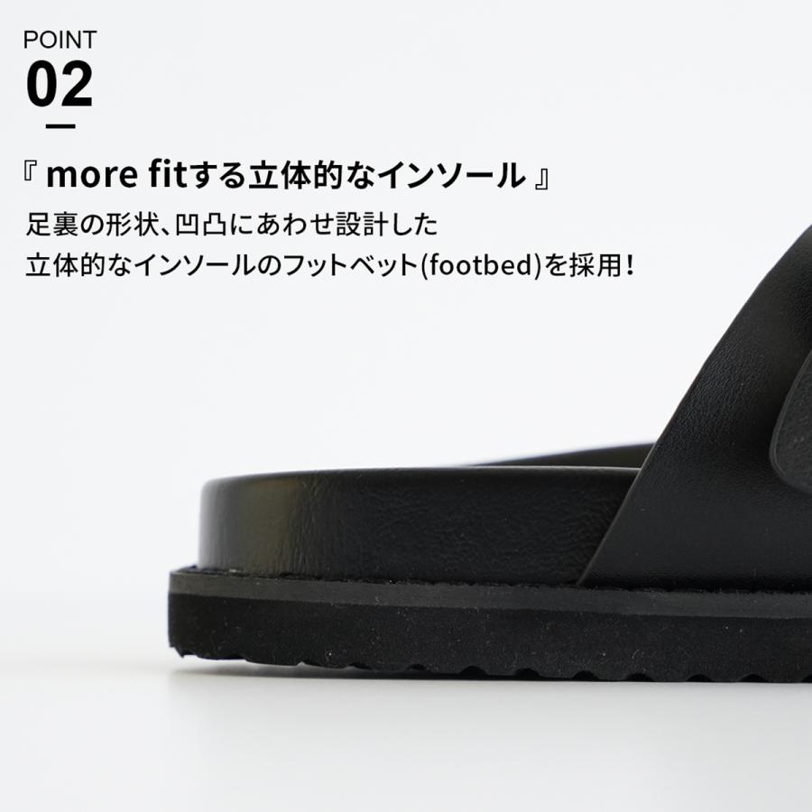 サンダル 軽量 おしゃれ レディース ブラック ホワイト 白 夏 黒 20代 30代 40代 プレゼント 旅行 女性 y[ruby-787] |  | 16