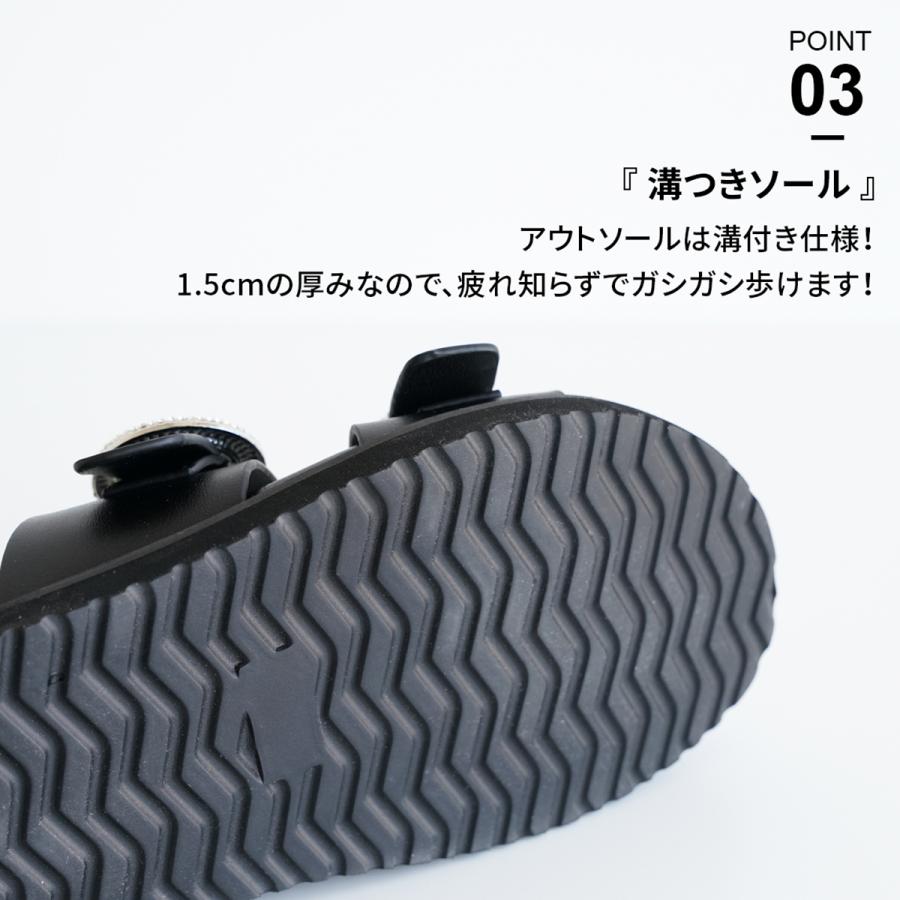 サンダル 軽量 おしゃれ レディース ブラック ホワイト 白 夏 黒 20代 30代 40代 プレゼント 旅行 女性 y[ruby-787] |  | 17