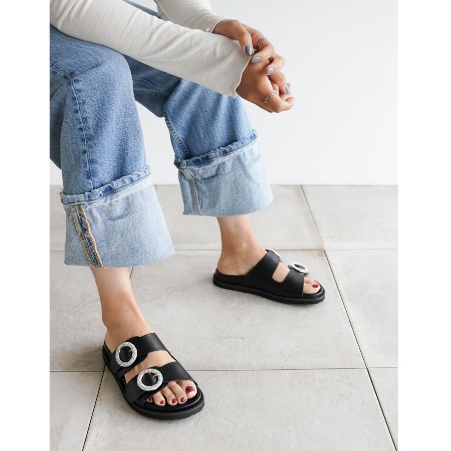 サンダル 軽量 おしゃれ レディース ブラック ホワイト 白 夏 黒 20代 30代 40代 プレゼント 旅行 女性 y[ruby-787] |  | 01