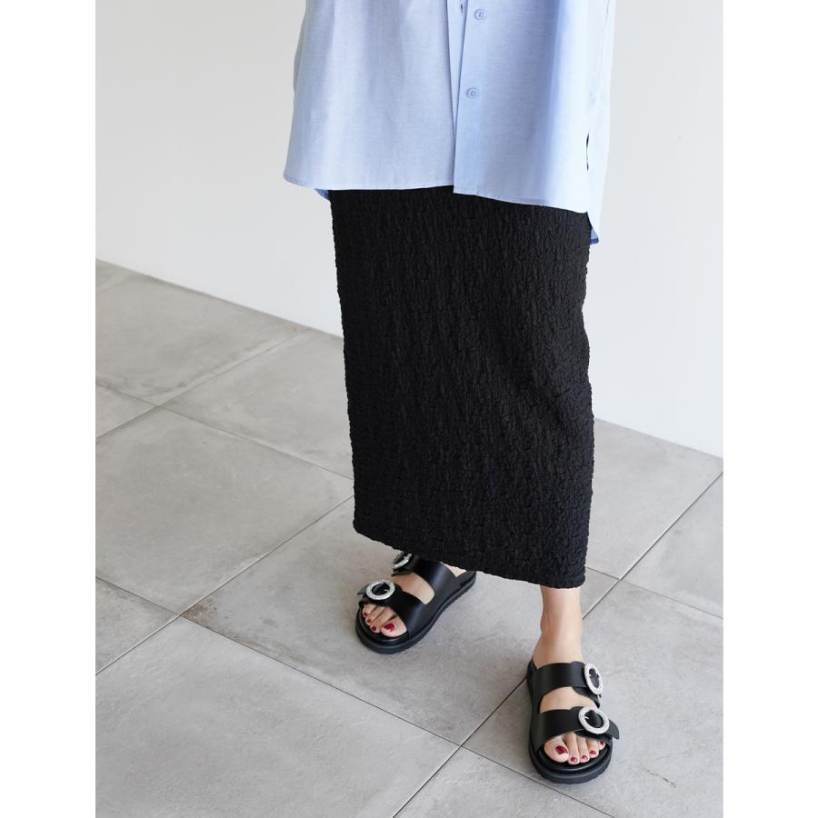 サンダル 軽量 おしゃれ レディース ブラック ホワイト 白 夏 黒 20代 30代 40代 プレゼント 旅行 女性 y[ruby-787] |  | 04