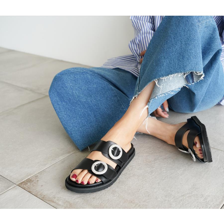 サンダル 軽量 おしゃれ レディース ブラック ホワイト 白 夏 黒 20代 30代 40代 プレゼント 旅行 女性 y[ruby-787] |  | 09