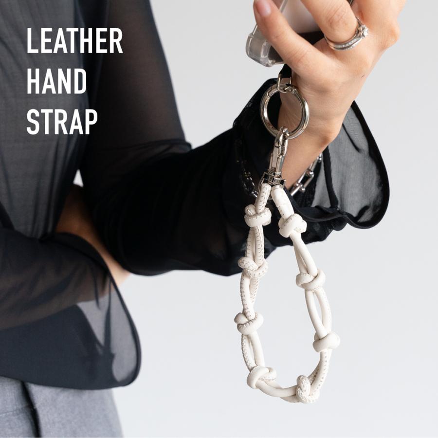 レザーハンドストラップ ストラップ のみ スマホストラップ ハンド