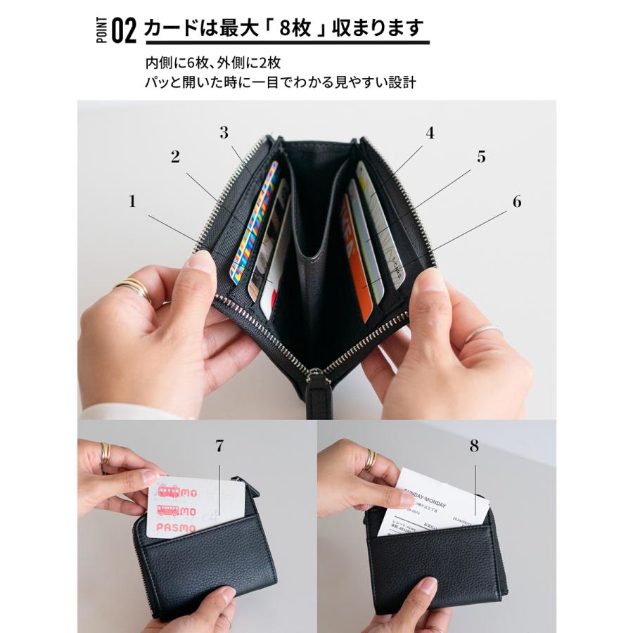 ミニ財布 本革 レディース カードケース カード入れ ミニウォレット