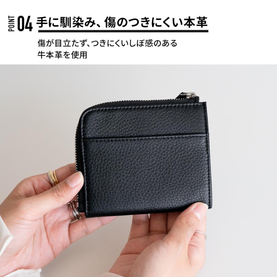 Mini Wallet 財布  カードケース 未使用 ミニ財布 本革 レディース カードケース カード入れ ミニウォレット