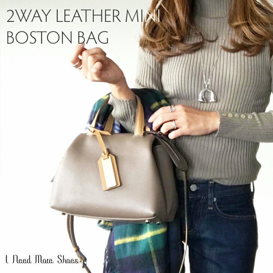 送料無料 2WAY レザー ボストン 本革 ミニボストンバッグ レディース