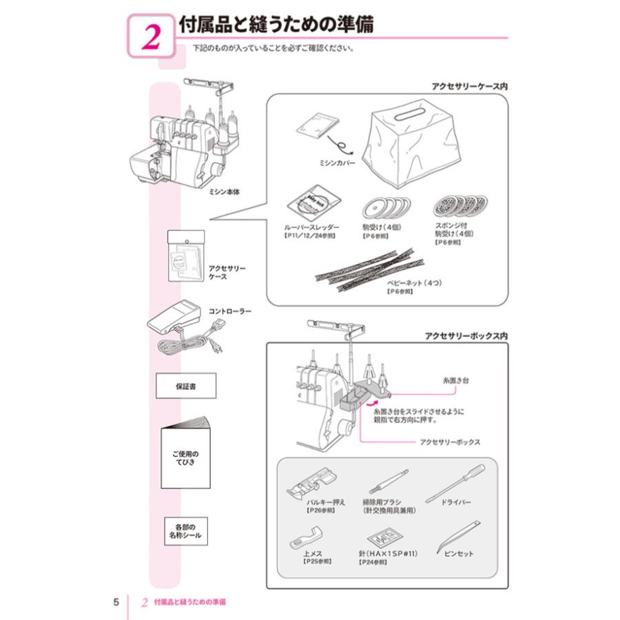 ベビーロック2本糸 ベビーロック ロックミシン baby lock BL2-202 1本針2本糸 中古