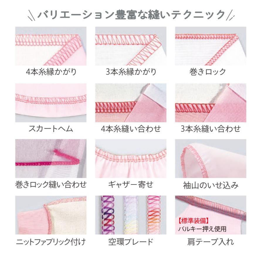 ロックミシン babylock BL4N  2本針4本糸 オーバーロックミシンの画像