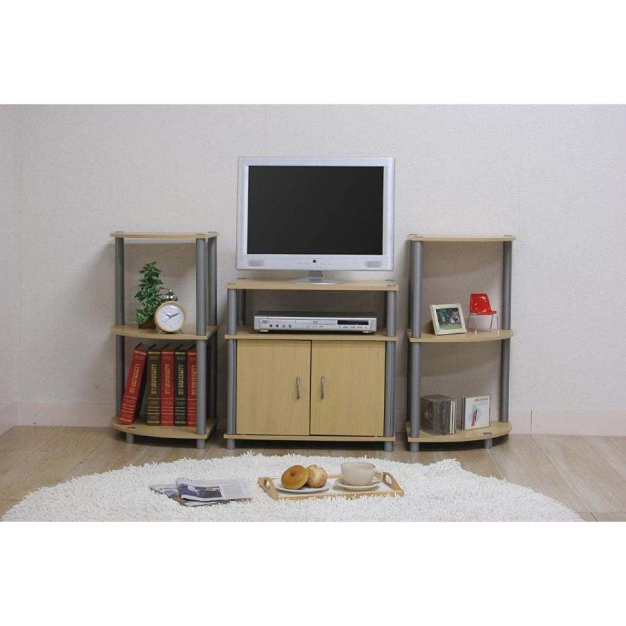 ライトベージュ テレビ台 収納付き　✳︎直接引き取り限定✳︎ interior-works_sh-fbw-4060
