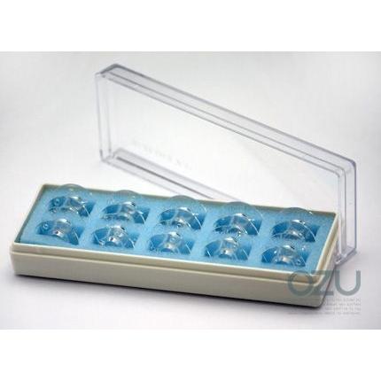 JANOME（ジャノメ） JANOME専用 ケース入りボビンセット : ミシンの