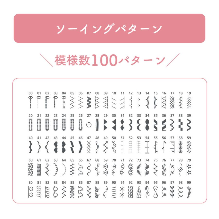 【1500円引きクーポン14日まで！】ミシン 初心者 安い JUKI コンピューターミシン HZL78H ジューキ HZL-78H | JUKI | 11