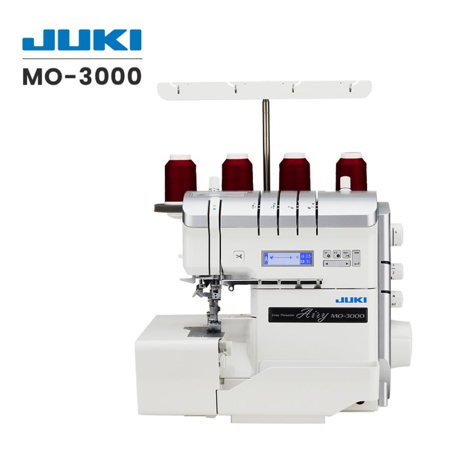 JUKI ロックミシン 2本針4本糸 ジューキ(JUKI) MO-3000 MO3000 ミシン