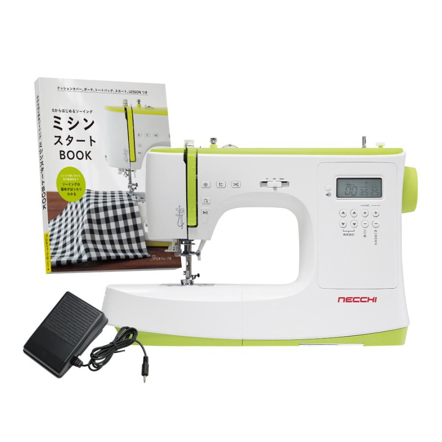 NECCHI 爆買 WEEK！ミシン 初心者 コンピューターミシン NC-100D
