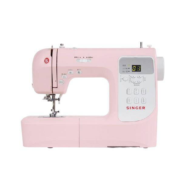 SINGER（シンガー） ミシン 文字縫い 本体 初心者 コンピューター