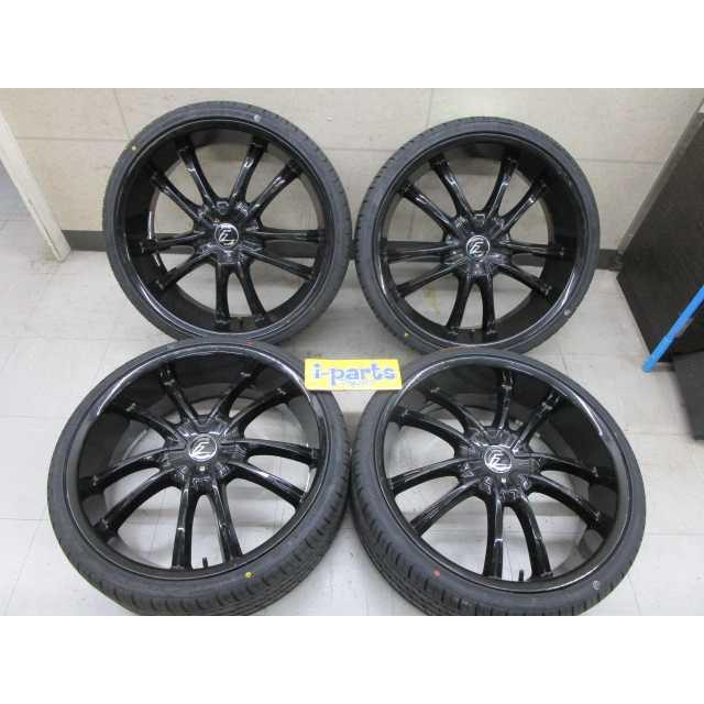 フィレンツェ/新品海外タイヤ22インチ4本セット 8.5J 5穴 PCD114.3 