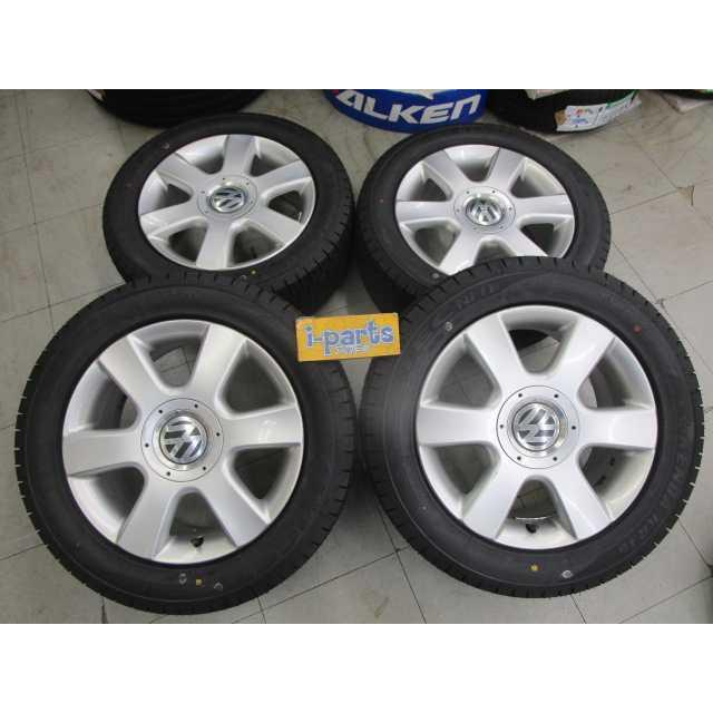 フォルクスワーゲン純正 新品スタッドレス 4本セット 205/55R16 6.5J 