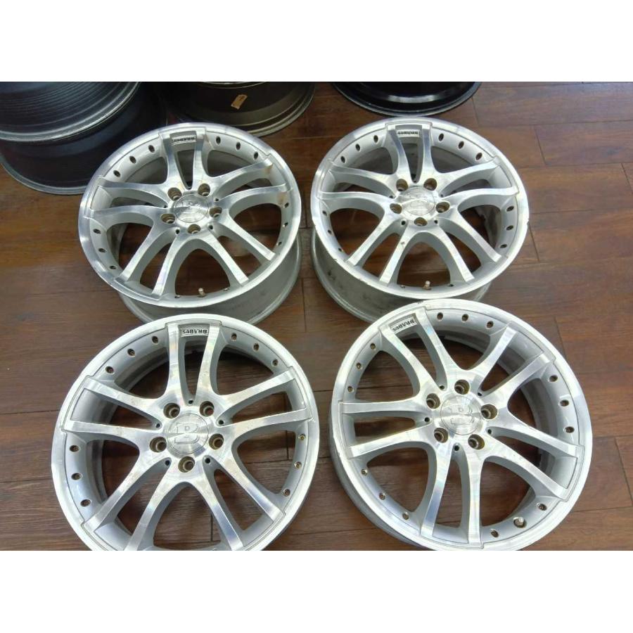 ブラバス BRABUSモノ8/18インチホイール4本セット 18X7J 5H PCD112