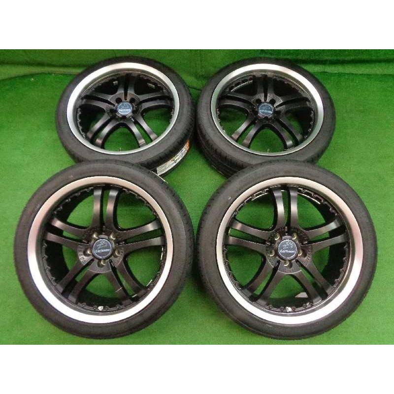 カールソン 1/5 EVO RSR/新品20インチ4本 8.5J +40 245/40R20 上尾 