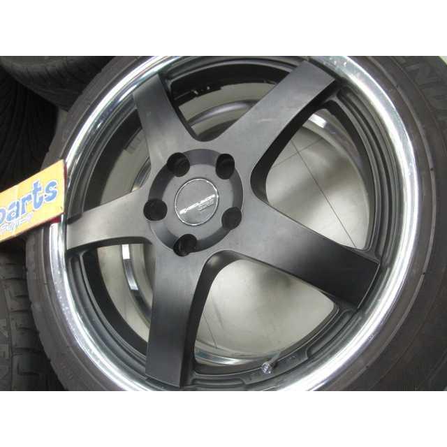 SSR　エクゼキューターEX01　KENDA　225/45R18　18インチ4本　クラウン　マークX　オデッセイ　　　　　越谷｜i-parts-netshop｜02