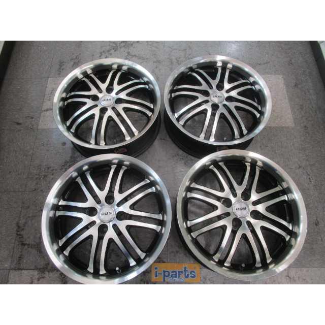 DOS 16インチ 16×5.5 PCD100 軽自動車2本