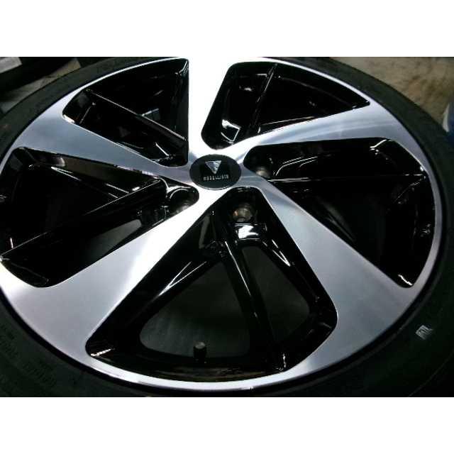 トヨタ純正OP モデリスタ ウィングダンサー 245/40R19 アルファード モデリスタ ウイングダンサー6 19インチ4本 新品タイヤ 245