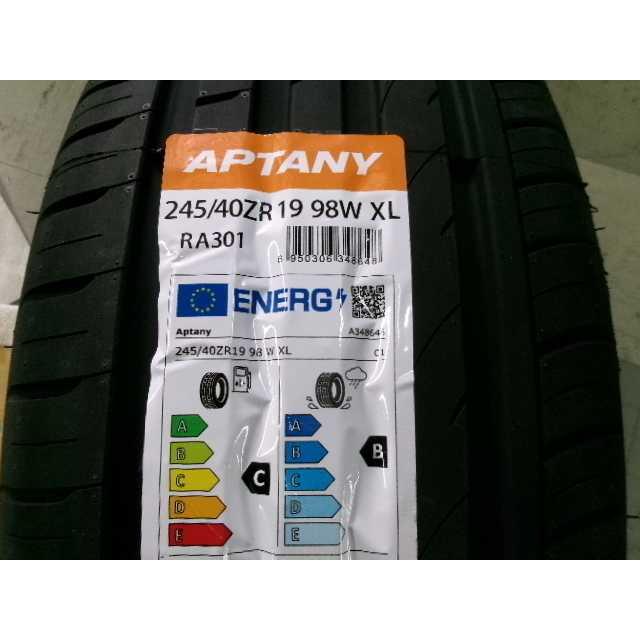 トヨタ純正OP モデリスタ ウィングダンサー 245/40R19 アルファード モデリスタ ウイングダンサー6 19インチ4本 新品タイヤ 245