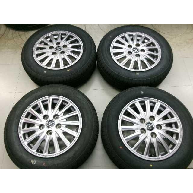 越谷 エスクァイア純正 新品タイヤ付き 15インチ4本セット 195/65R15 