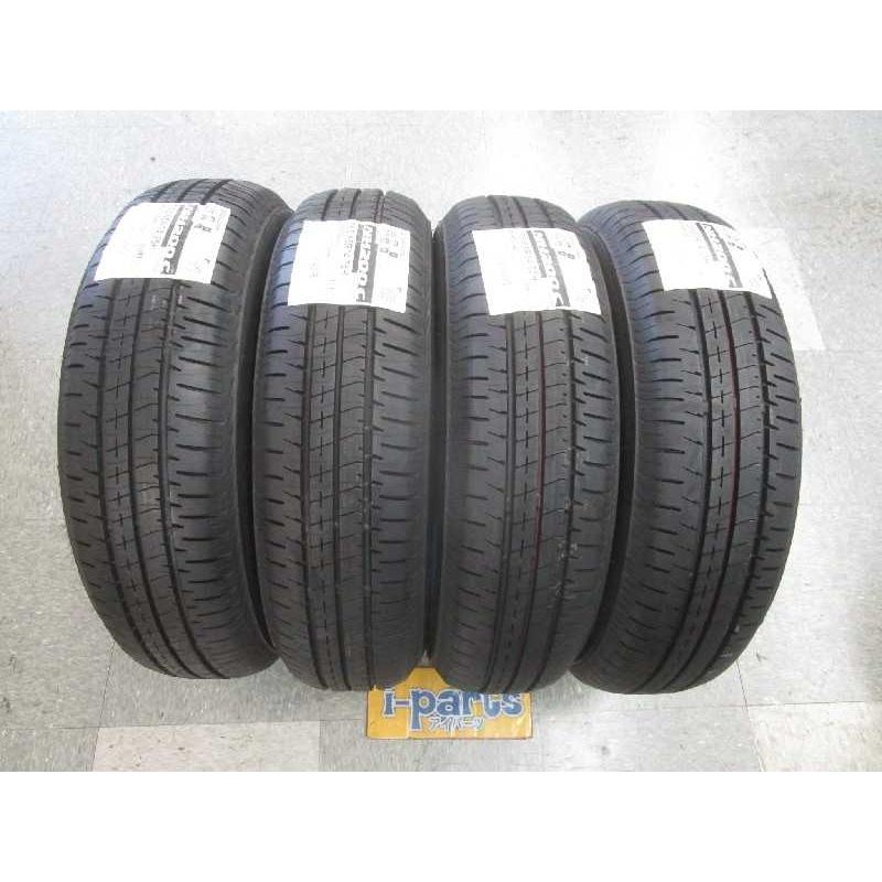 越谷 未使用品 ブリヂストン エコピア NH200C 155/65R14 4本セット  