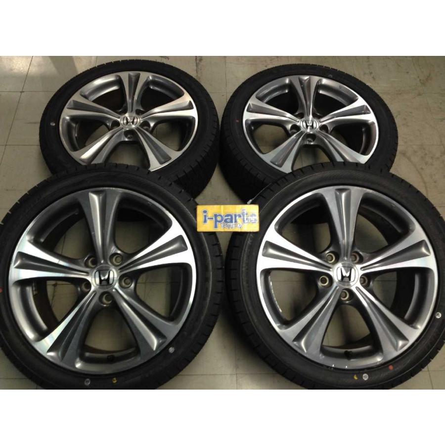 越谷 09-124418 オデッセイ 純正 新品スタッドレスタイヤ 225/45R18 4 