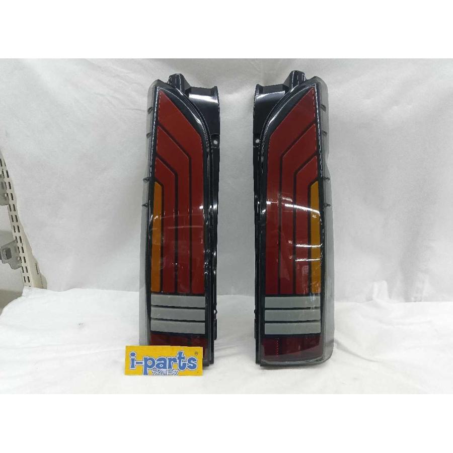 越谷 09-128303 ジャンク 200系 ハイエース用 ファイバーLEDテール
