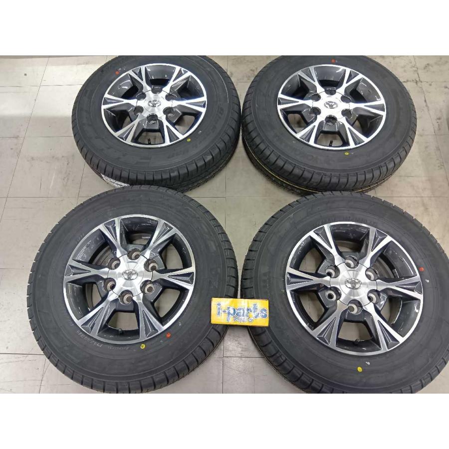 越谷 200 ハイエース 純正オプションホイール 新品タイヤ付き ヨコハマ