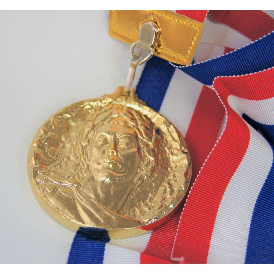 7cm メダル LA-65 大型優勝メダル プラスチック製スタンド