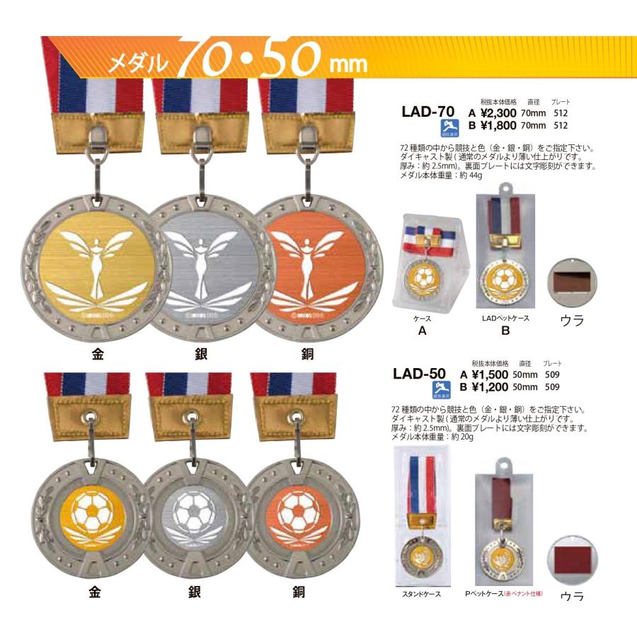 メダル Lad 50b Pペットケース付 赤ペナント仕様 文字彫刻代無料 野球 サッカー 卒団 記念 卒業 Lad50 アイペック 通販 Yahoo ショッピング