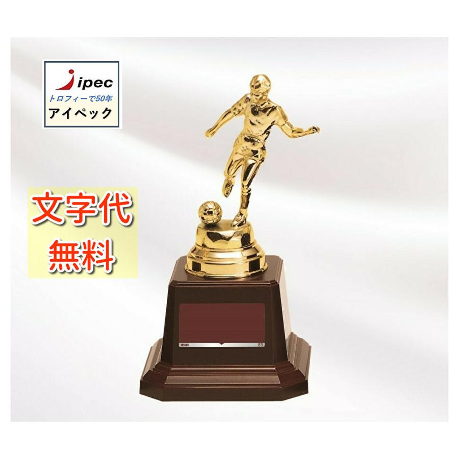 サッカー トロフィー 高さ16.5cm VC-4551A Aサイズサッカー セール中