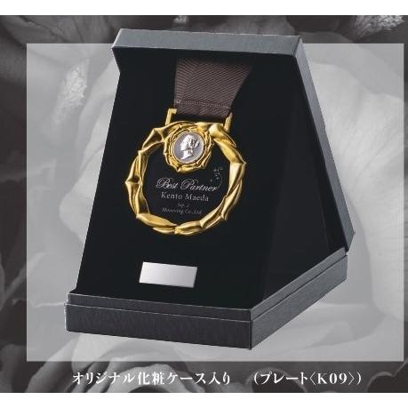 メダル 豪華アクリル8.7cmメダル VOM-10 豪華スタンドケース付き