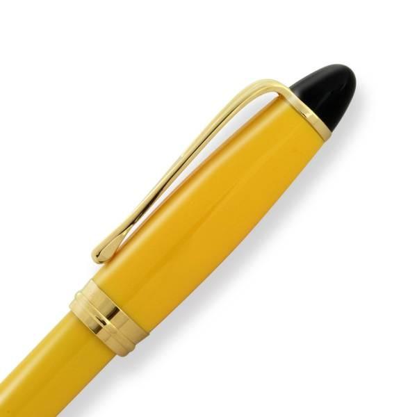 ブルガリ BVLGARI ボールペン 筆記用具 回転式 ペンケース付き 黒