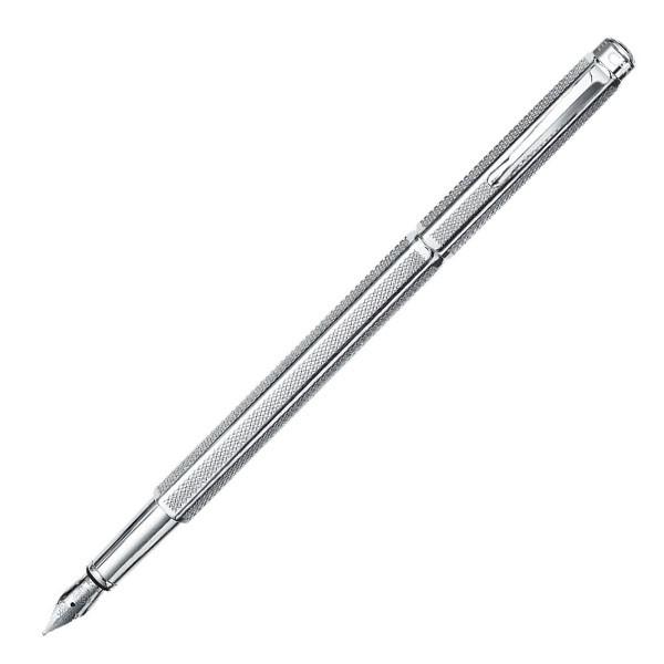 お取り寄せ 万年筆 カランダッシュ CARAN d'ACHE エクリドール レトロ シルバー