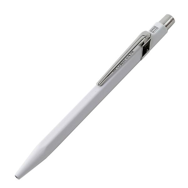 ボールペン カランダッシュ CARAN d'ACHE 849 CLASSIC LINE ホワイト NF0849-001 即日 メール便可｜i-penstar