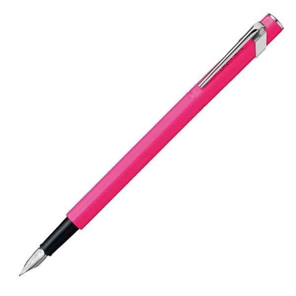 お取り寄せ 万年筆 カランダッシュ CARAN d'ACHE 849 蛍光ピンク