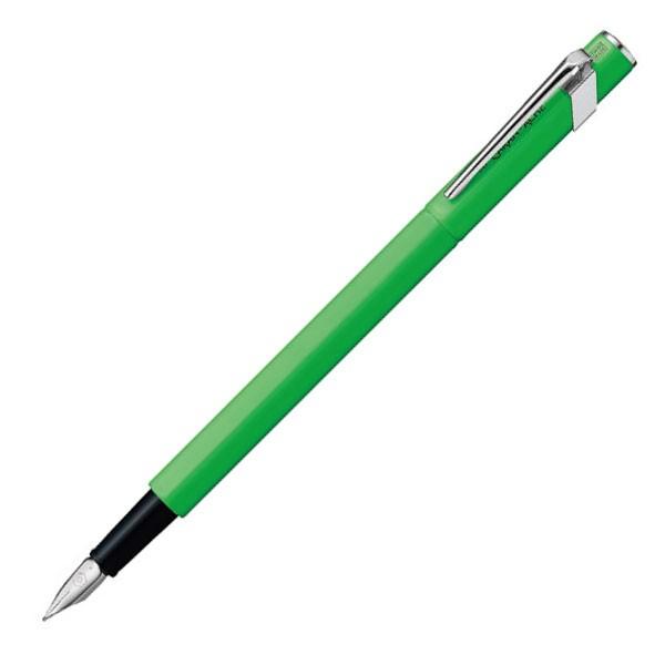 お取り寄せ 万年筆 カランダッシュ CARAN d'ACHE 849 蛍光グリーン