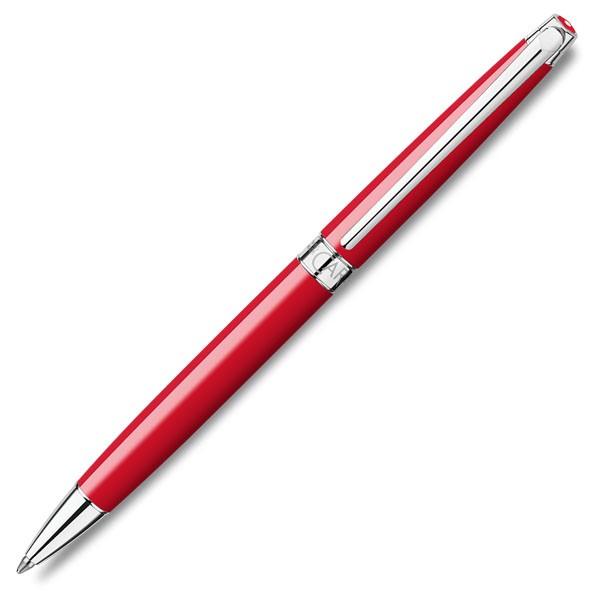 お取り寄せ ボールペン カランダッシュ CARAN d'ACHE レマンスリム スカーレットレッド 4781-770