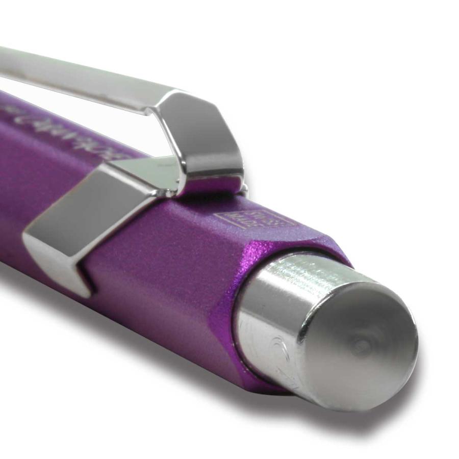 高級ボールペンCARAN D'ACHE カランダッシュ パープル 未使用 CARAN D