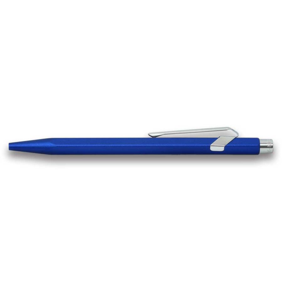 ボールペン カランダッシュ CARAN d'ACHE 849 Office カラーマットX ブルー NF0849-635 即日 メール便可｜i-penstar｜06