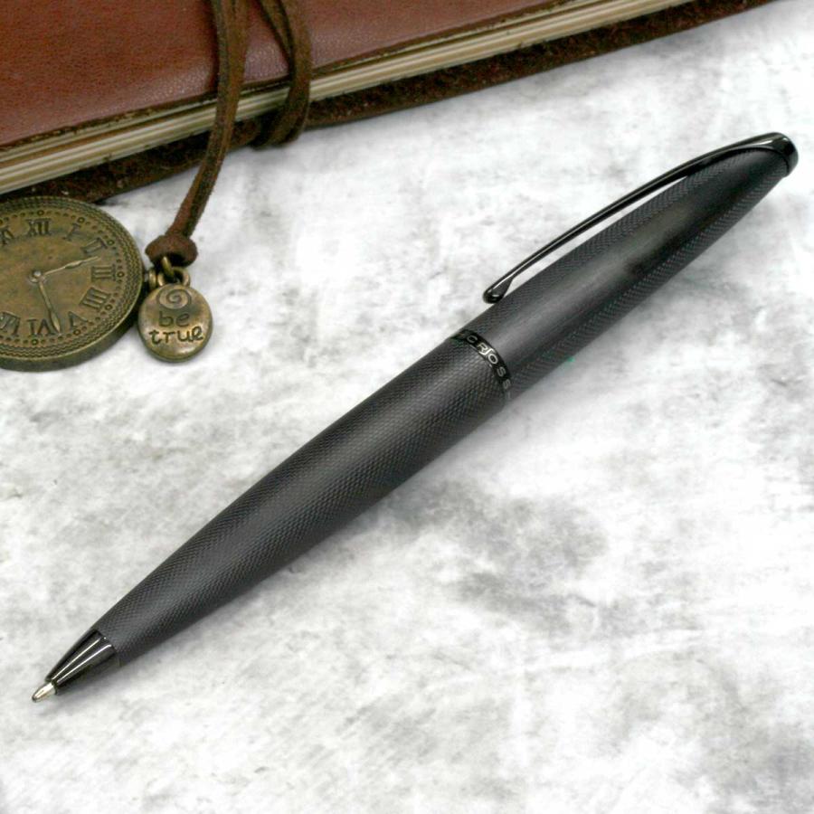 CROSS（クロス） ボールペン CROSS ATX ブラッシュトブラック 882-41