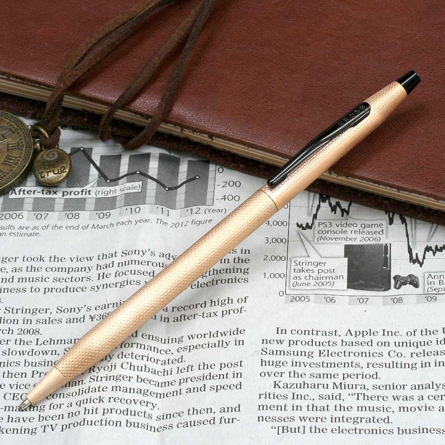 CROSS（クロス） ボールペン クラシックセンチュリー ブラッシュト