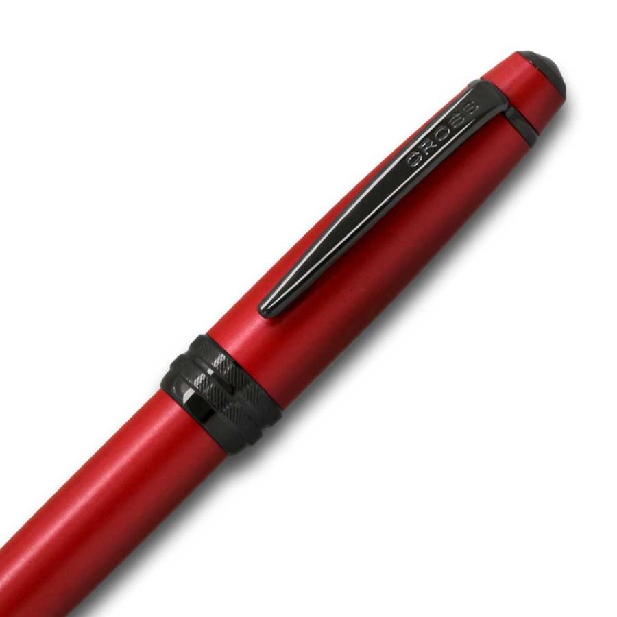 CROSS（クロス） ボールペン CROSS BAILEY ベイリー マットレッド