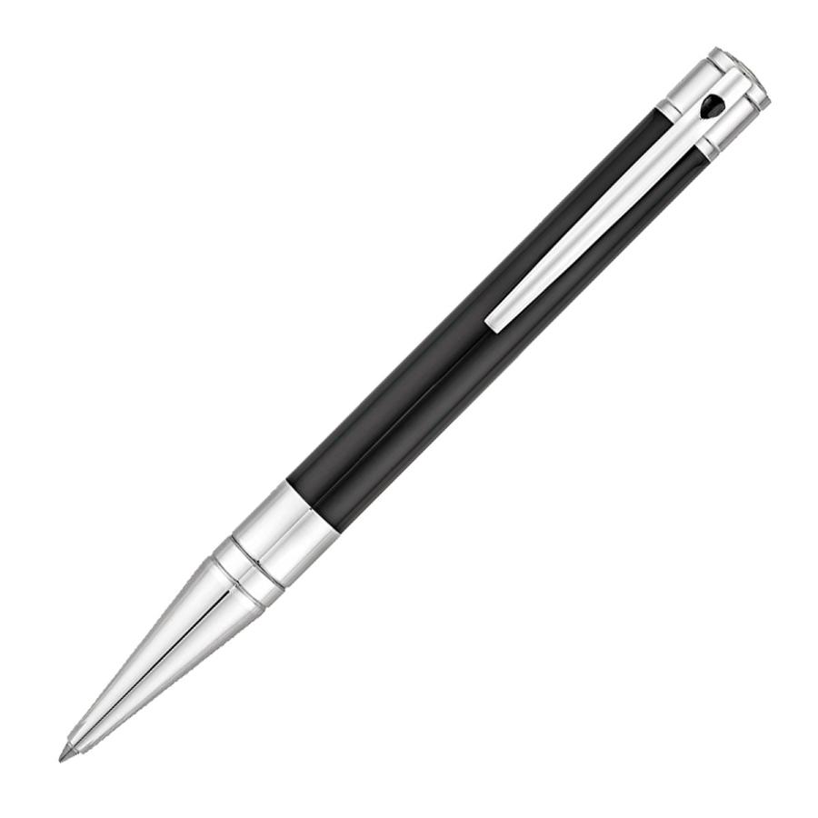S.T. Dupont - デュポン  新品  ボールペン D-イニシャル ボールペン ブルー＆クローム | S.T. Dupont