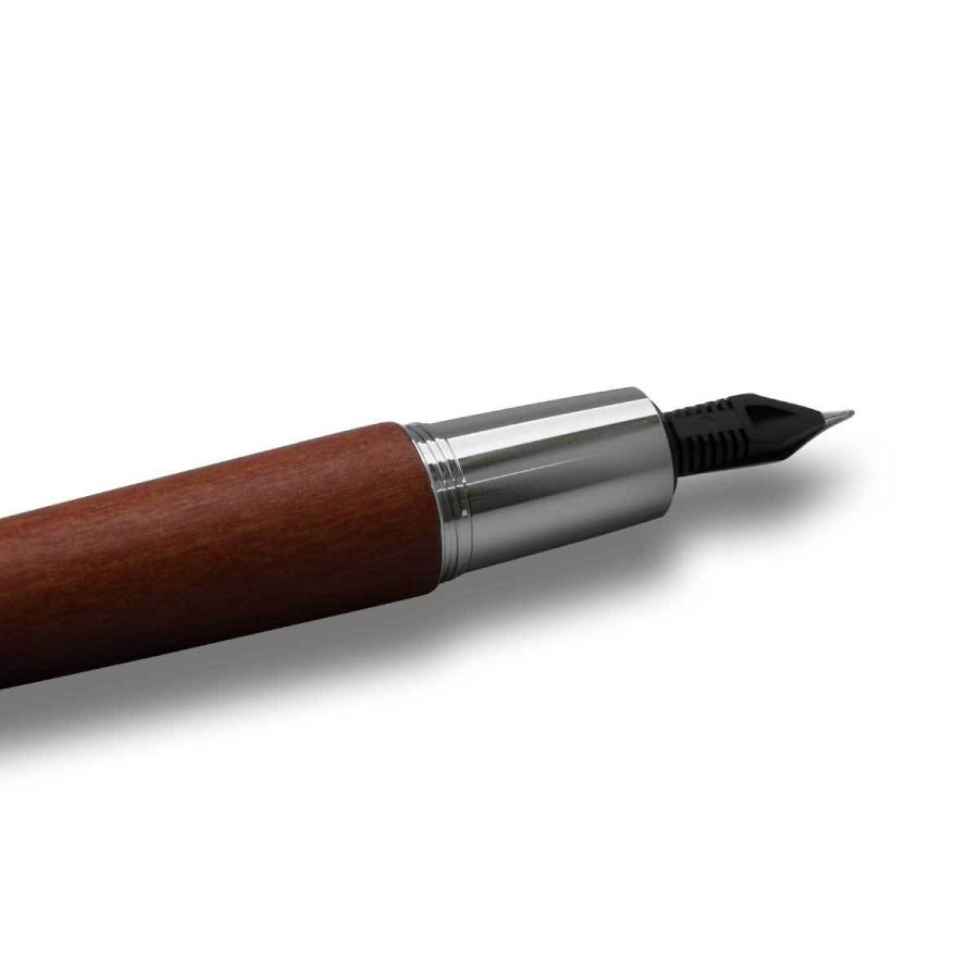 ファーバーカステル 万年筆 Faber Castell エモーション ウッド