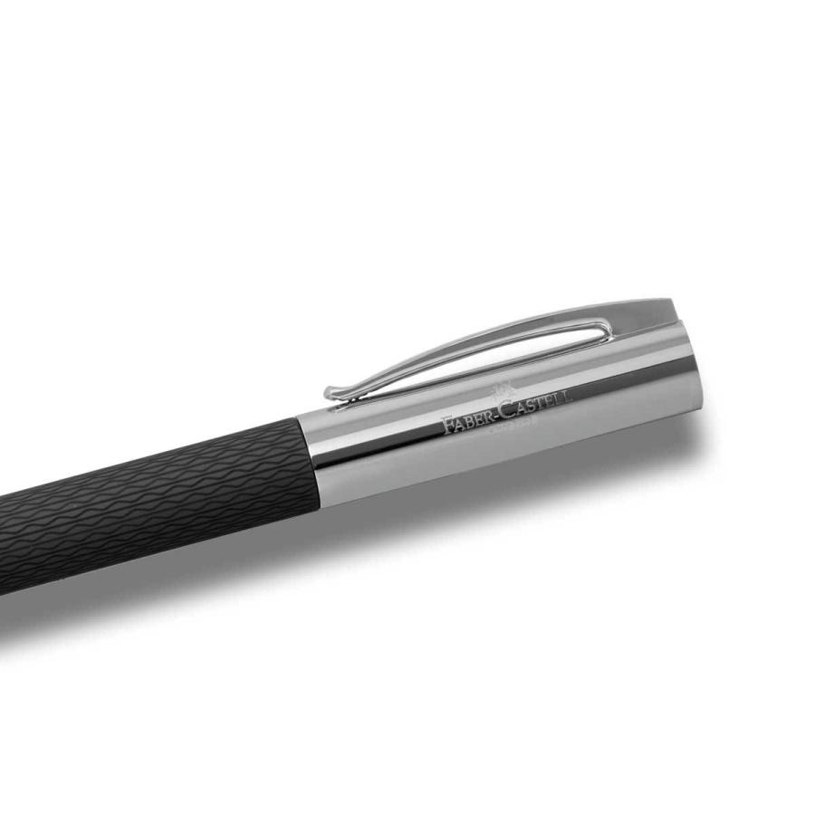万年筆 ファーバーカステル Faber Castell アンビション オプアート ブラックサンド 即日の画像