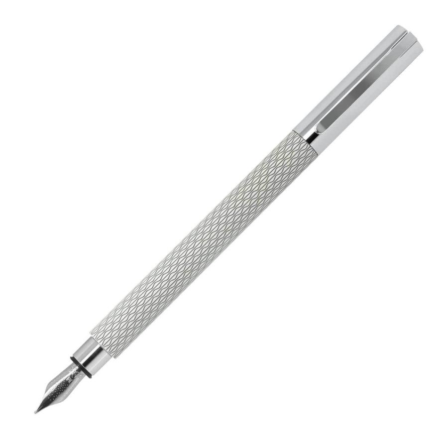 FABER-CASTELL アンビション オプアート ホワイトサンド ファーバーカステル 万年筆 Faber Castell アンビション